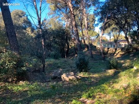 terrain 506 m² martigues