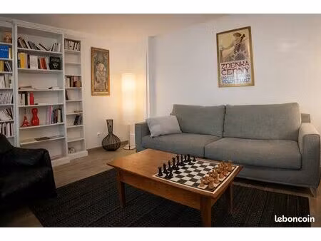 appartement récent t3 dans le centre-ville d'aix-en-provence avec parking en option