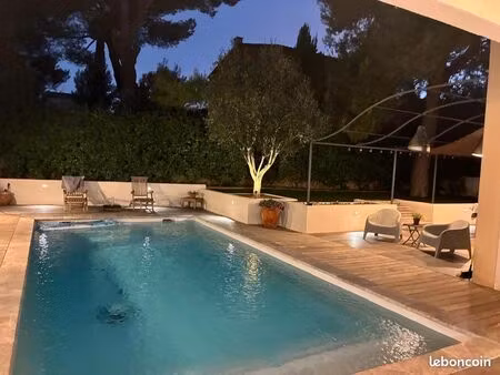 maison familiale 5 chambres avec piscine - la duranne  aix-en-provence
