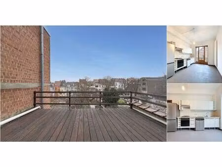 duplex à louer à rue d'espagne 10 saint-gilles (vbd83310)