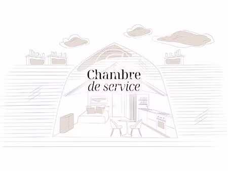 paris 7e - oudinot / vaneau - chambre de service à vendre - 1 pièce - 10 01m² carrez.