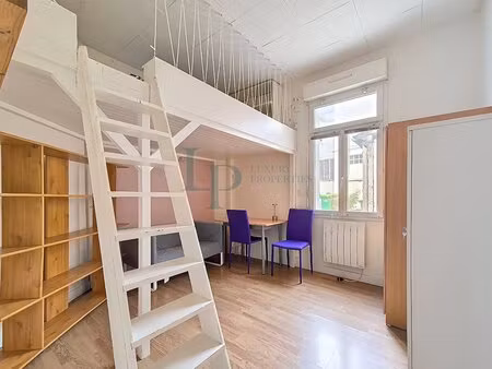 studio cosy - paris 13ème