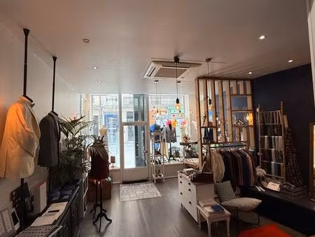 location temporaire courte durée – boutique idéale créateurs – ainay  lyon 2