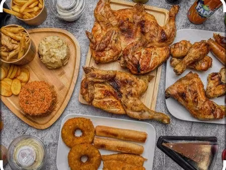 snack rôtisserie restaurant