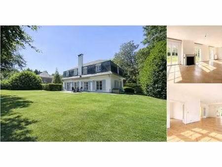 villa à louer avec garage et terrasse   kraainem (vbd83312)