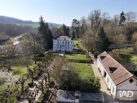 vente maison 10 pièces 306 m² guerville (78930)