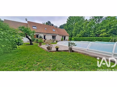 vente maison 7 pièces 210 m² noisy-sur-école (77123)