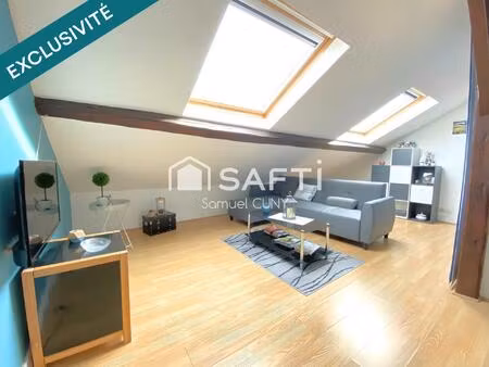 vente appartement 1 pièce 23 m² poissy (78300)