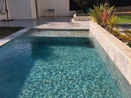 rare à septèmes : maison  185m2  terrain 700m2  piscine