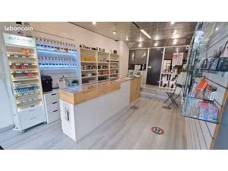 boutique spécialisée  vape shop