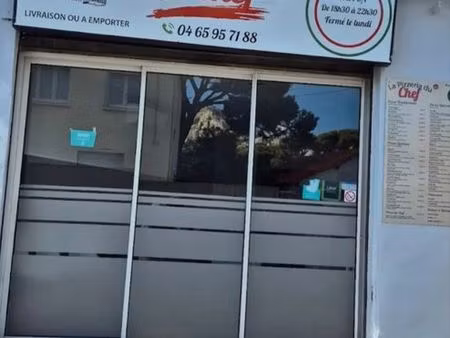 fonds de commerce snack / pizzeria – proche mer – 25 000 négociable