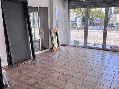 grand magasin grande vitrine grand passage