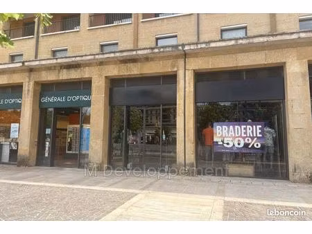 local commercial 100 m² aix-en-provence