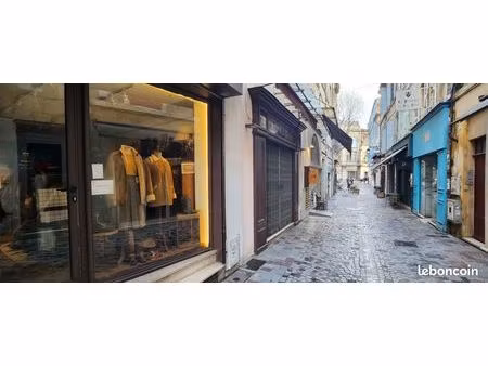 local commercial et appartement