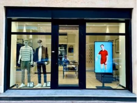 opportunité rare - boutique rue montgrand marseille 6eme - emplacement premium