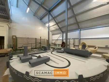 local industriel 278 m²