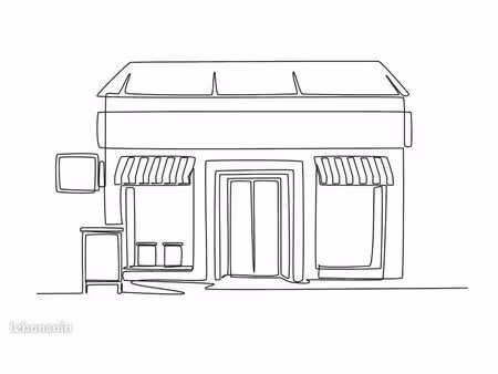 murs commerciaux – emplacement n°1 à luynes