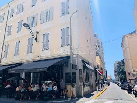 vente appartement 2 pièces 25.35 m² à cannes (06400)  359 000 €
