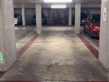 location place de parking