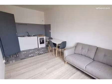 appartement 3 pieces 40m2 bien exposé