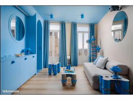 appartement meublé & design - vue major et mer – location 1 à 5 mois – marseille