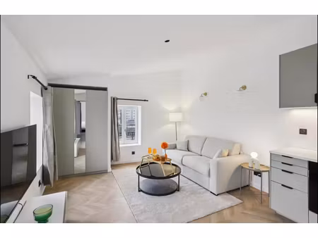 coup de coeur - t2 rénové & climatisé lyon 9e vaise