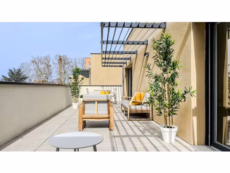 dernier étage terrasse