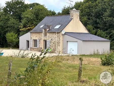 maison en campagne - créhen