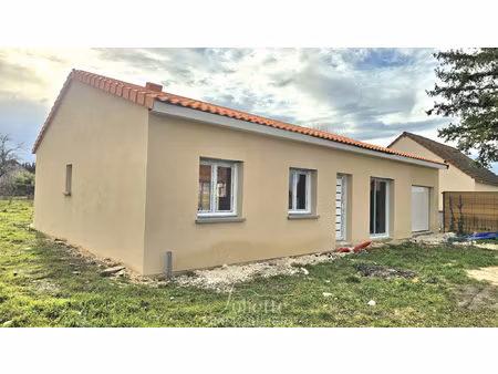 maison hors d'air hors d'eau sur 589m2 de terrain