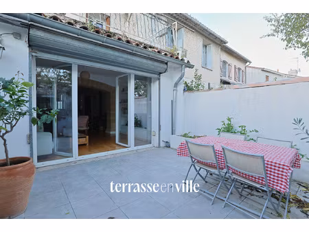 exclusivite - 13011 - la pomme - t4 - maison de ville - terr