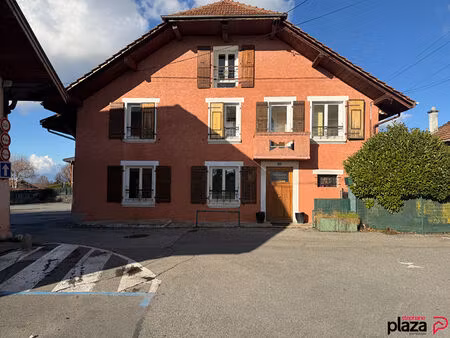 maison de village à rénover - 3 chambres - terrasse - cranves-sales centre