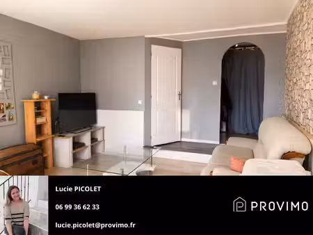 maison de village 124 m2 habitables  4 chambres  combles a