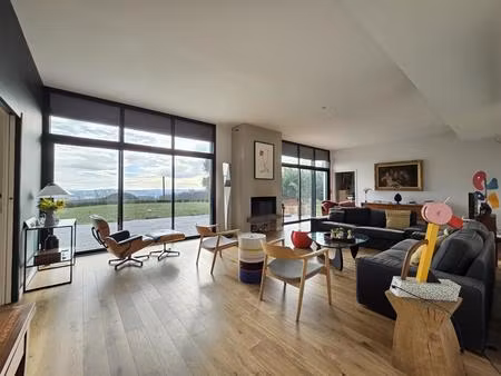 côte pavée / limayrac - villa 7 pièces 5 chambres - garage 30 m²