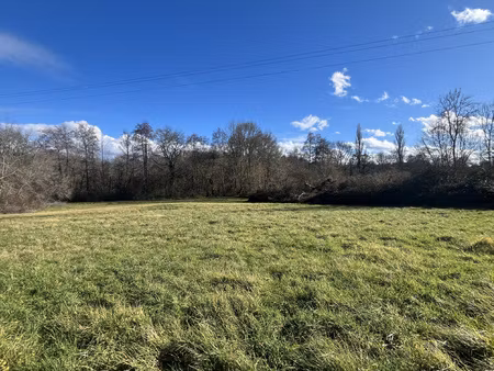 beau terrain plat de 8 515 m2 à deux pas de bergerac