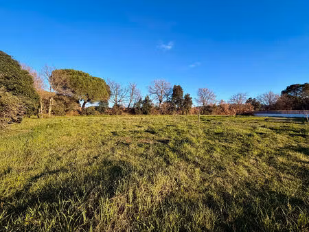 pierrefeu-du-var - terrain constructible au calme