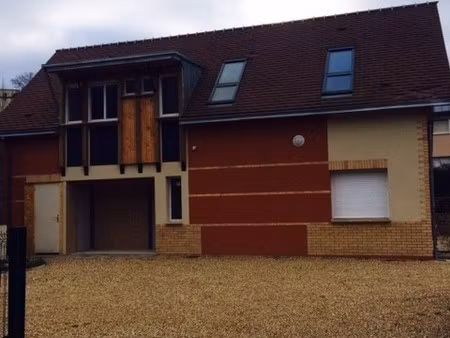 appartement rdc - 3 pièce(s) - 57.39 m2