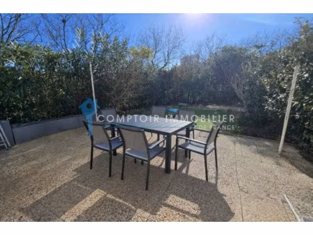 rez de jardin 2pièce(s) 1chambre(s) 46 m² la grande-motte (34280)