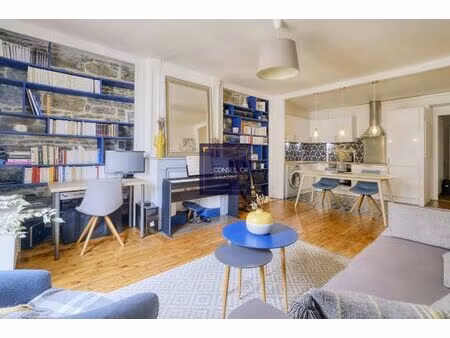 lyon 7 - proche bellecour - t2 -meublé et climatisé - 50 m2 -