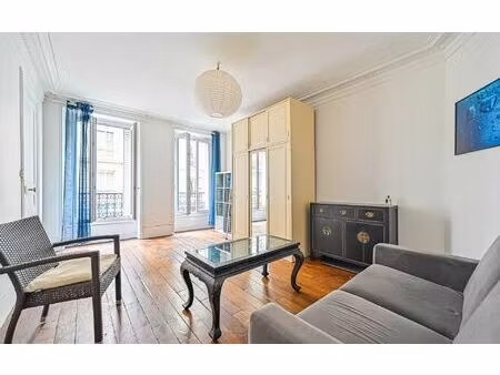 appartement paris 10 46.08 m² t-2 à vendre  390 000 €