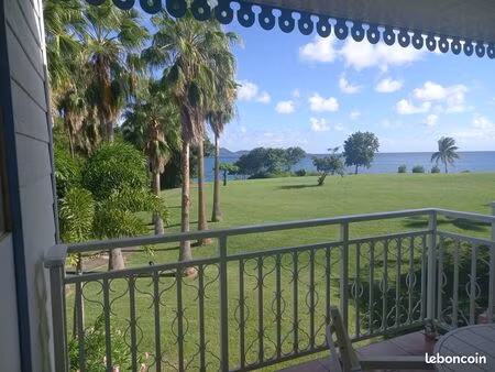 vente appartement ste luce martinique