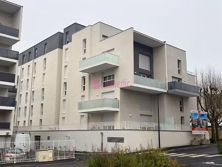 f3 thionville residence neuve - parking exterieur