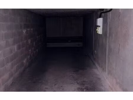 stationnement lyon 7 23 m² t- à vendre  45 000 €