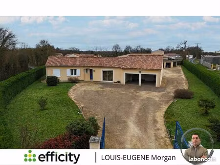 pavillon 6 pièces 135 m²