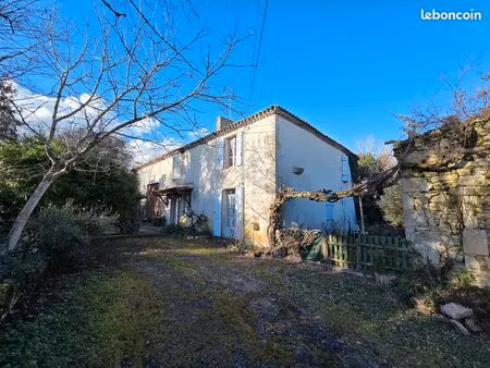 maison de campagne et dépendance - entre deux mers - 6700 m² env. de terrain
