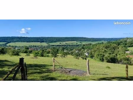 exceptionnel terrain constructible de 2 hectares - projet atypique - vue dégagée - proche 