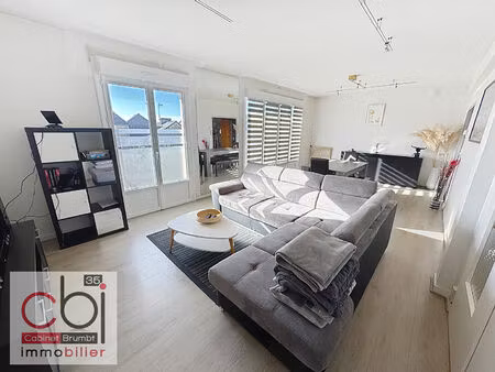 appartement chantepie 5 pièce(s)