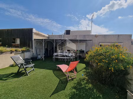 à vendre : appartement spacieux 5 pièces à martigues - quartier ferrières