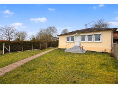 dreux - maison 2 chambres et jardin de 480 m2