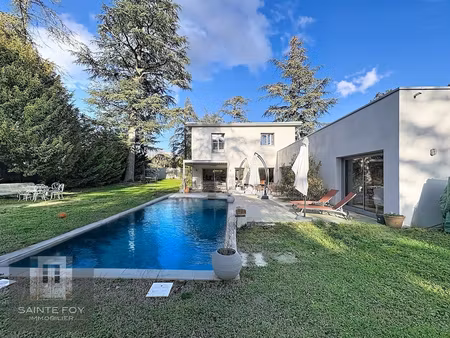 maison contemporaine - 230 m2 - 5 ch