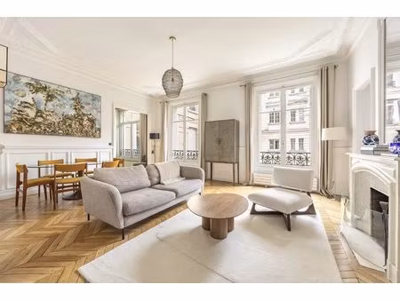 neuilly-sur-seine – sablons – appartement de réception à vendre - 3 pièces - 74?61m² carre